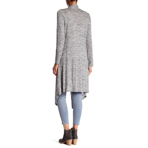 Edista Ribbed Duster Cardigan - Picture 5 of 5